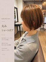 バディー ヘアーサロン(Buddy Hair Salon)&nbsp;丸みショートボブ