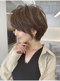 [ショート/ボブ/レイヤーカット/髪質改善/縮毛矯正/柏/柏駅]