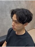 スパイラルパーマ