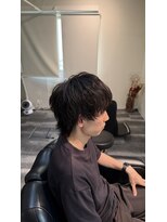 アルトラ(ALTLA) マッシュウルフ×シャドウパーマ
