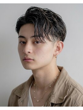 銀座マツナガ 神田店 大人カッコイイ春メンズソフトツーブロックビジネス清潔感