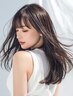 【髪質改善/8月限定】カット+シンデレラトリートメント￥15900→￥13700