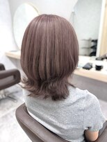 キーン 渋沢(KEEN.)&nbsp;ラベンダーベージュ/ブリーチあり/10代/20代/ベージュ
