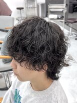 ザ アクネ 岡崎竜美丘店(THE ACNE)&nbsp;＊ルーズパーマ/サーフカール/メンズカット