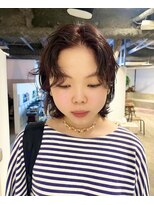 ナヌーク シブヤ(nanuk shibuya)&nbsp;根本からじゅわっと暖色カラー、秋にぴったり