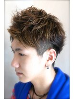 ニッチ(NICHE) アップバングショート