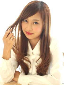 と和×美髪クリニック 巣鴨店 大人っぽくの愛されカールロング　巣鴨店