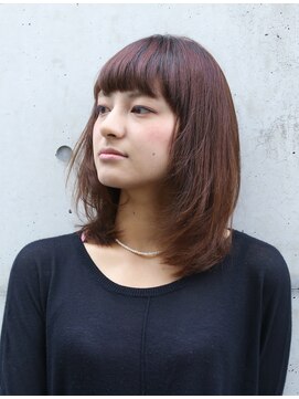 ニコヘアー(niko hair) 優しいストレート