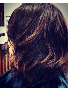 ランプ ヘアー プラス(Lamp Hair Plus) 夏パーマ