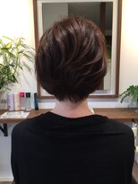 ヘアスタジオ ジャム(hair studio JAM) ふんわりショートカット