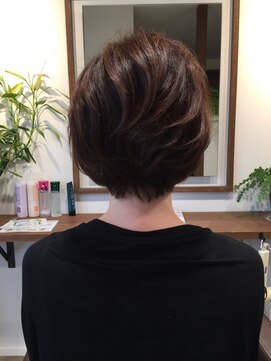 ヘアスタジオ ジャム(hair studio JAM) ふんわりショートカット