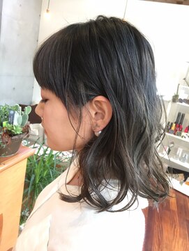 ラミール マツエ(lamiell matsue) ハイライトグラデーション×インナーグレージュ/デザインカラー