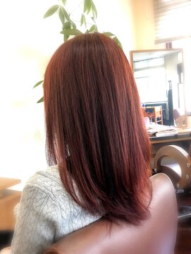 アカリ(akari) RED×RED×PINK