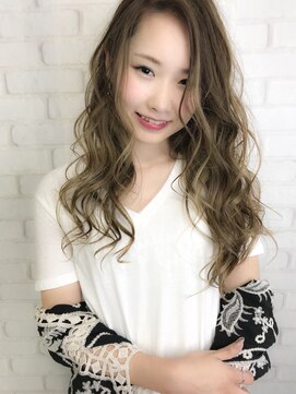 ルノン シェリー(LUNON cheliy) 【LUNON cheliy】ハイライト×シナモンベージュ