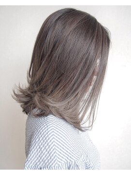 トーク 伊丹本店(TAL'KE) TAL'KE/グレージュバレイヤージュ×似合わせカット_165