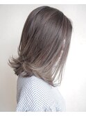 TAL'KE/グレージュバレイヤージュ×似合わせカット_165