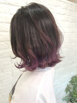 アンククロス 表参道(ANKH CROSS)&nbsp;裾カラーでカラーバター