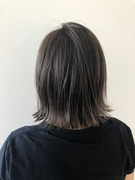 アズ(Az) 切りっぱなしアッシュグレー