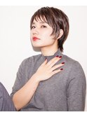 外国人風ショートスタイル。