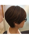 スタイリッシュ大人ショート