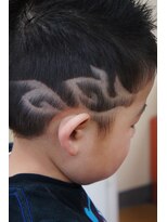 カプリヘアーデザイン(Capri Hair design) スパイキーショート&キッズバリアート