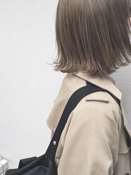 フロート 小阪店(float) シアーベージュ_大人かわいい,ボブ,結婚式