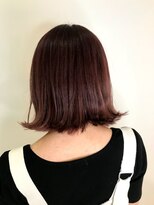 e.m.a プレミアムビューティーサロン 栄駅店(e.m.a PREMIUM BEAUTY SALON)&nbsp;レッドボブ