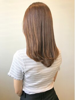 縮毛矯正の常識を変える”輝髪（きらがみ）”でキレイなストレートヘアに！