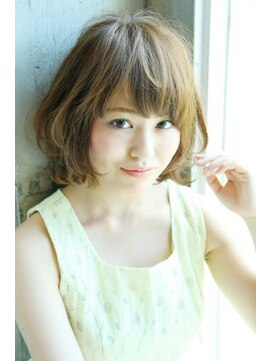 フォルテ ギンザ(FORTE GINZA) 【FORTE 銀座】Sweetボブ!ナチュラルスタイル