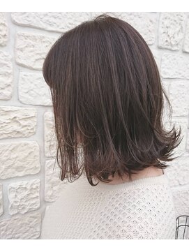 アリーナ 緑が丘店(arena) 外はねロブ×カーキアッシュ☆(M)