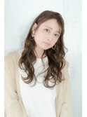 セミウェットな甘さ控えめロング