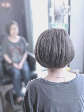 ヘアーラウンジ アルテ(hair lounge arte) シルキーアッシュグレーカラー