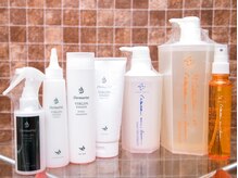 アトリエカットクラブの雰囲気（防腐剤・シリコンフリーのAimerSoap&Treatmentは美容液たっぷり!）