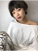 【CLEAR】小顔マッシュショート☆ stylist FUKUI