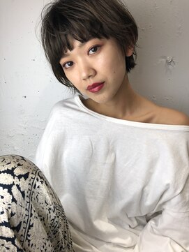 クリアーオブヘアー 栄南店(CLEAR of hair) 【CLEAR】小顔マッシュショート☆ stylist FUKUI