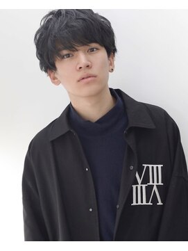 ヘアアンドケア エジェリラボ(hair&care egerie lab) 無造作ナチュラルマッシュパーマ☆