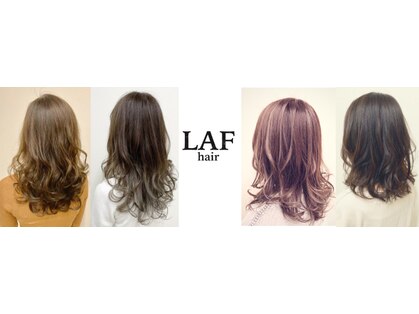 ラフヘアー(LAF hair)の写真