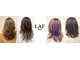 ラフヘアー(LAF hair)の写真