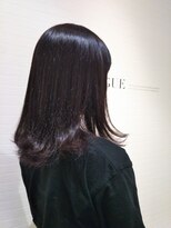 ヴォーグ(VOGUE) 裾カラー（パープル）