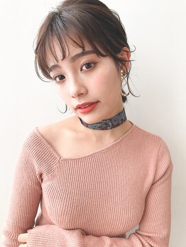 ケーツー あべのキューズモ－ル店(K-two) [K-two]シースルーバング＊ヘアアレンジ[天王寺/阿倍野]