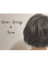 ラ ブランシュ 大宮(La Blanche)&nbsp;透明感グレージュ＆パーマ☆lablanche