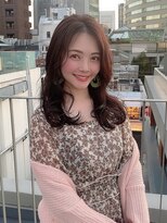 フォンズ(FONS)&nbsp;OLさんに人気！大人かわいいくびれミディ  Aライン ツヤカラー