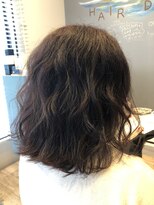 ラ メール ヘア デザイン(La mer HAIR DESIGN)&nbsp;ゆるふわブラウンヘア