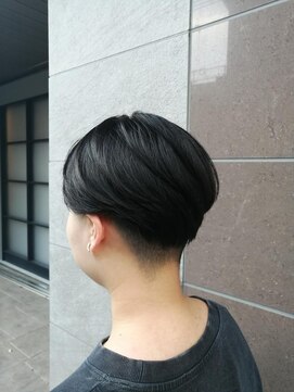 スーリール 東比恵店(Sourire) 2ブロックショートスタイル