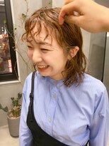 テトヘアー(teto hair)&nbsp;くるくるパーマ　前髪パーマ　強め　パーマ