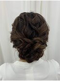 ◯華やかパーティーヘア【totalsalon GRACE】