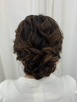 アリー(ALLIE´)&nbsp;◯華やかパーティーヘア【totalsalon GRACE】