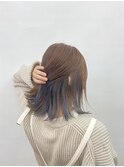 切りっぱなしボブ