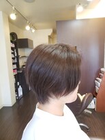 ヘアメイク ビス(Hair Make Bis.) ショートスタイル