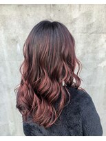 ナゴンスタイル(NAGON STYLE)&nbsp;ピラミンゴカラー×バレイヤージュ